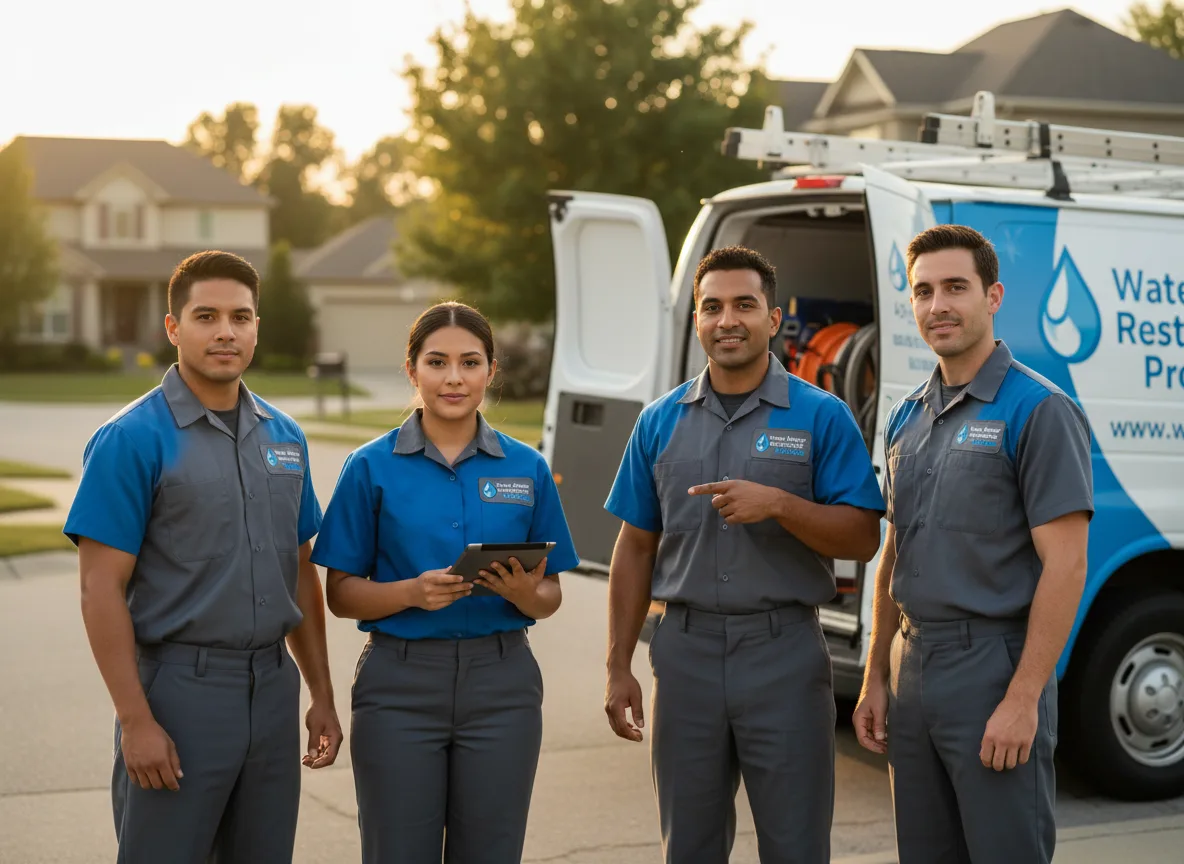 Flood Restoration company in Zephyr, TX
